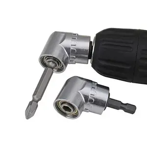 105 Degree Right Angle Drill Adapter, Flexible Shaft Extension Drill Bit, Screwdriver Bit Connector, Power Tool Accessories, Replaceable Screwdriver Bits