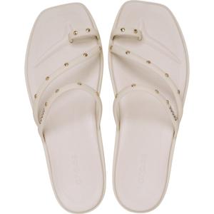 Crocs Women's Miami Toe Loop Sandals - Studded & Metallic Styles