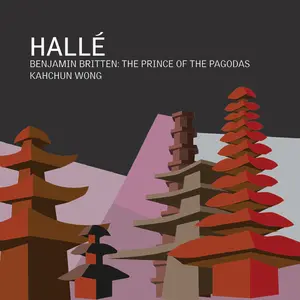 Halle - Britten: The Prince of the Pagodas  [COMPACT DISC - CD]