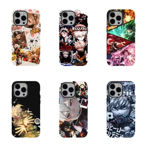 Ka.ts.u.ki Ba.ku.go Collage Phone Case - My Her0 Aca.de.mia Dy.namight Fan Art Protective Cover,for iPhone 17/16/15/14/13/12/11 ProMax Plus for Samsung phones,an excellent gift for friend or fans. Wireless Protection