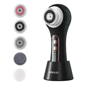 Your Pro Skincare Tool!  This 2-way rotating brush gives you SPA-level cleansing.  Rechargeable Face Scrubber | 3 Modes & 5 Heads | IPX7 Waterproof | 30-Day Battery#beauty#amazonfind