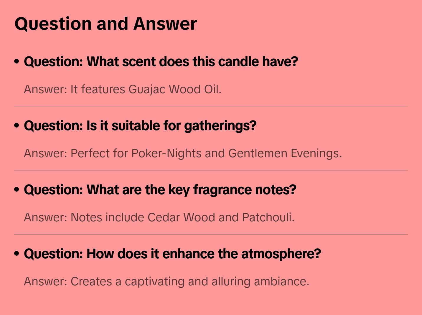 Fragrance One GENTLEMENS LOUNGE - Scented Candle by Jeremy Fragrance (10.5oz)