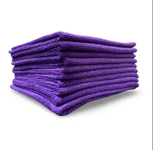 Incredible Purple Microfiber Glass Cleaning Towel 10 Pack