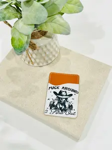 BOOT/Cellphone Card Holder