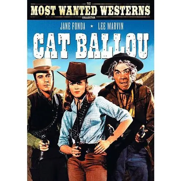 Cat Ballou  [DVD Video Disc] Special Ed, Widescreen