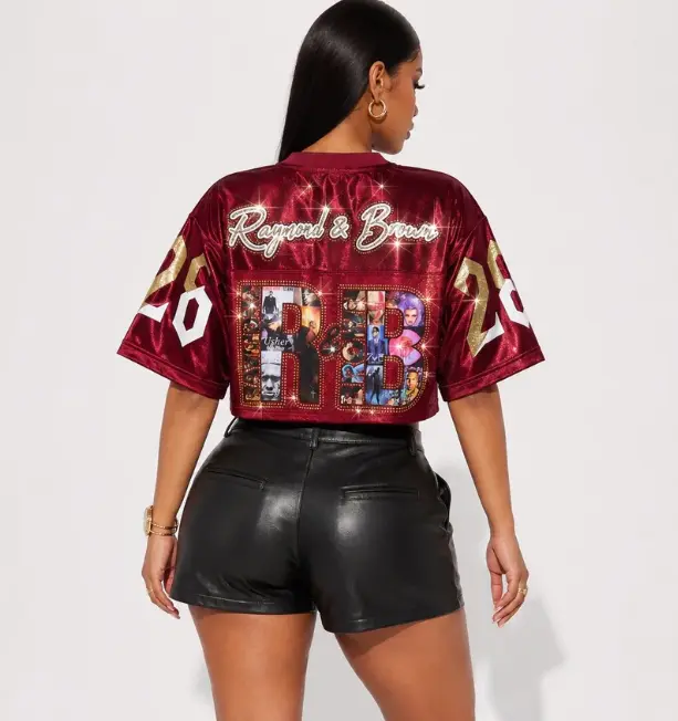 R&B Tour Signature Jersey, Music Concert Baseball Jersey, Custom Fan Apparel for Music Lovers