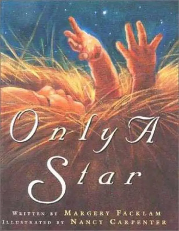 USED-Only a Star by Margery Facklam (Paperback)
