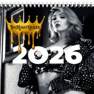TheMoistQueen 2026 Calendar