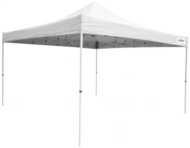 Caravan Canopy Sports M-Series Pro Straight Top Sun Protection Canopy (21208100010) - White, 12x12ft Sunshade for Patio, Outdoor Shade Solutions, Large Gazebos