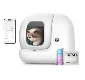 New Self Cleaning Automatic Smart Cat Litter Box Odour control Original