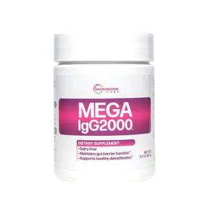 Mega IgG2000 Powder Dietary Supplement 2.1oz Day Use