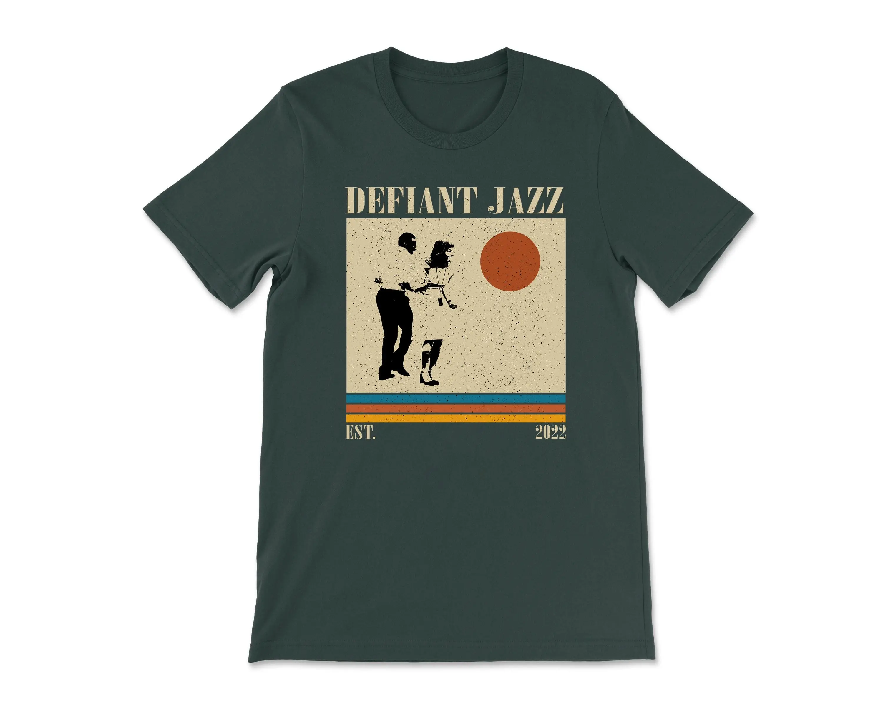 Defiant Jazz Shirt, Severance Tv Show Shirt, Defiant Fab Gift, Retro Shirt, Vintage Shirt, Classic Shirt, Gift for Him, Shirt for him.