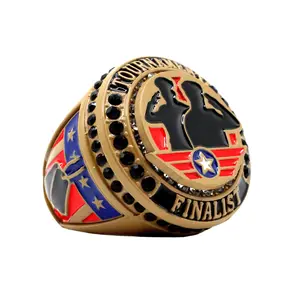 Military Tournament Finalist Ring