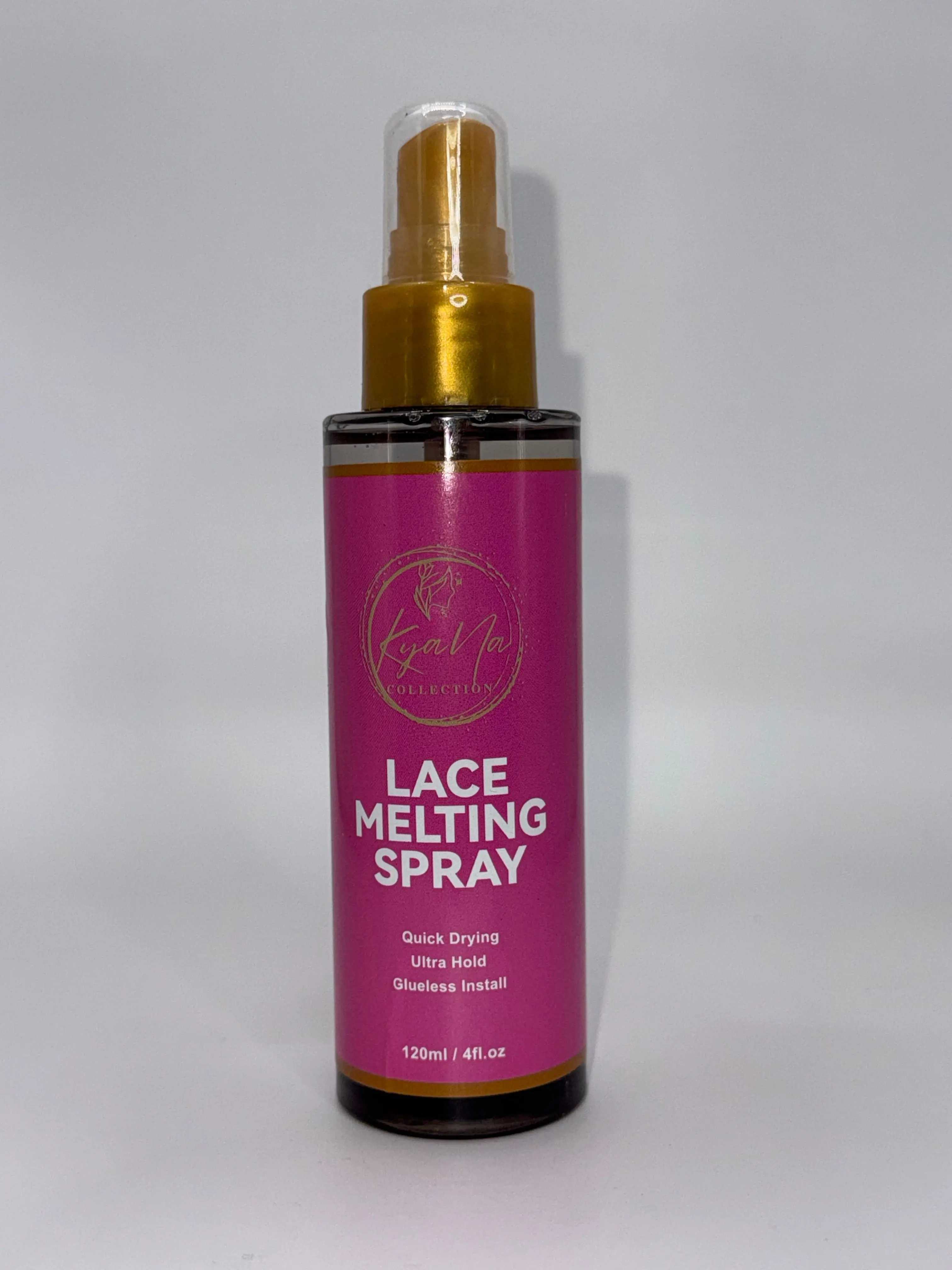 Melting spray