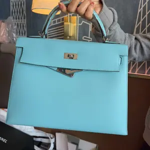 Pre-owned HERMÈS hermes baby blue
