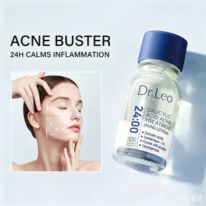 Dr.Leo 24H Salicylic Acid Drying Lotion, Overnight Fast Acting Pimple Spot Treatment For Sensitive Skin, Oil Control Reduce Redness Fade Acne Scars & Blemish Relief