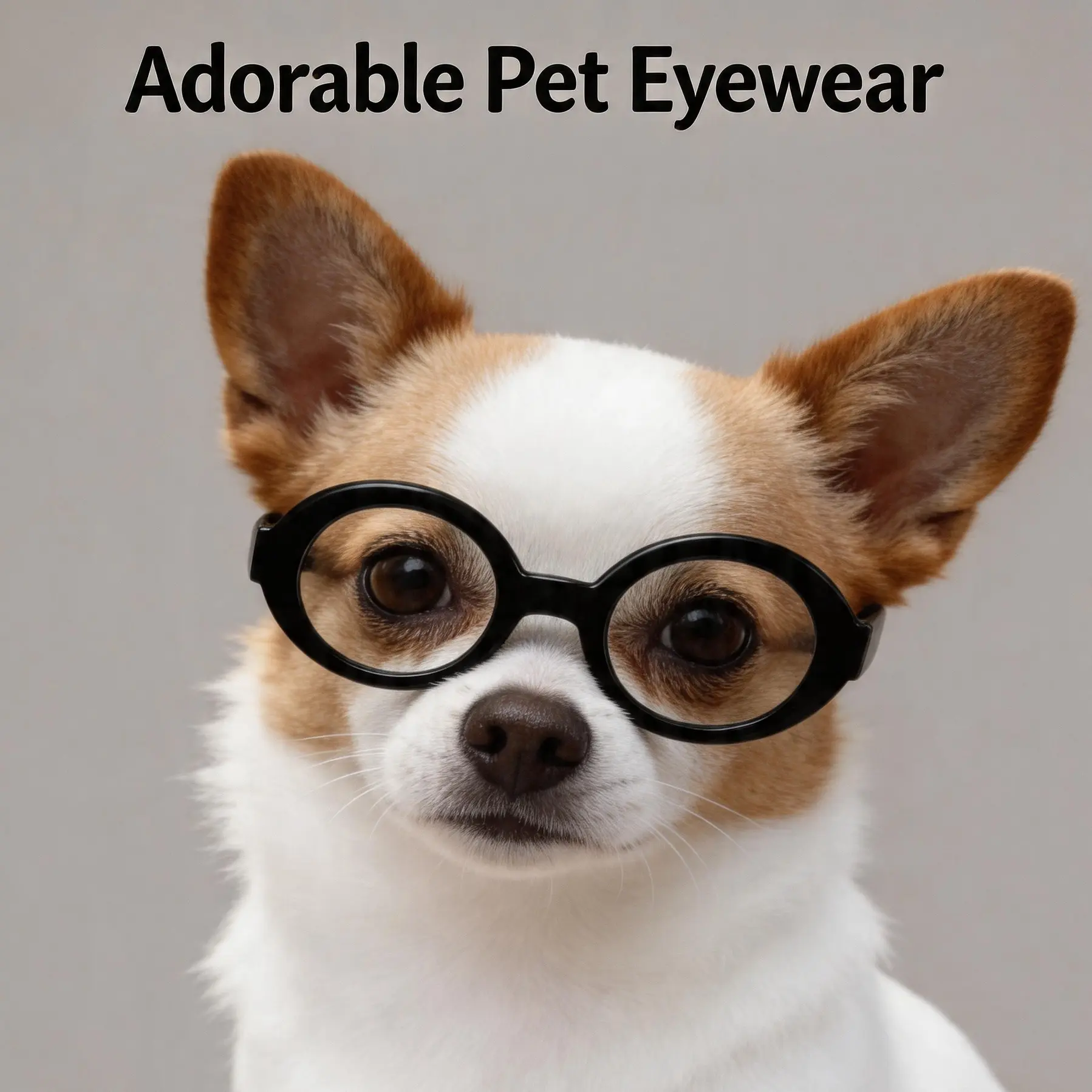 2 Pairs Cat Dog Universal Pet Glasses 8cm, Trendy Fashion Accessories, Special Props for Pet Photography, Stylish Pet Decorations