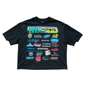 BOTTEGA DESIRES TEE 'RACE BLACK'