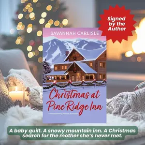 Christmas at Pine Ridge Inn - SIGNED