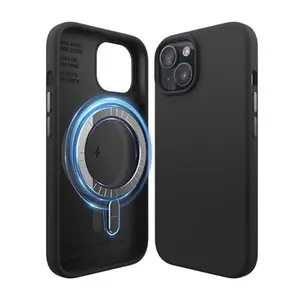 elago MagSafe Silicone Case for iPhone 15 [4 Colors]