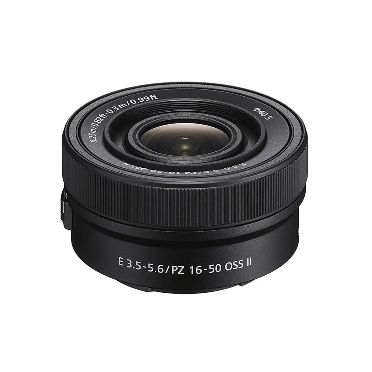 Sony E PZ 16-50mm f/3.5-5.6 OSS II Lens