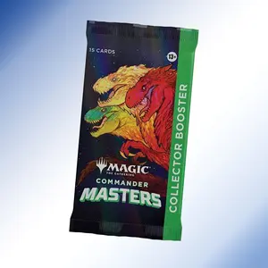 Commander Masters Collector Booster Pack - Magic the Gathering