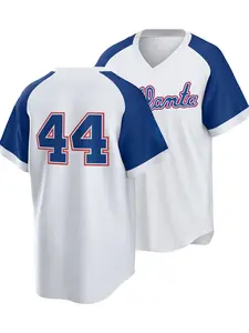 Men's Loose-Fitting Baseball Jersey, Quick-Dry Sports Shirt for All Seasons, Casual Letter Pattern Outdoor Wear