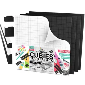 Bearly Art Cubies Foam Adhesive Squares