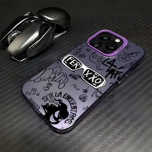 Phone Case for iPhone 17 Pro 16 Pro Max 15 14 Plus 11 12 13 Pro X with Drop Protection for Men and Women Unique Creative Design