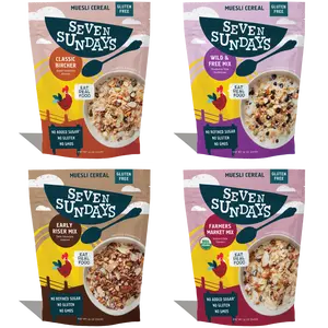Muesli Variety Pack, 12oz