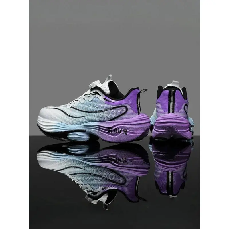 Unisex Carbon Plate Running Shoes, Breathable Jacquard Textile Upper, Shock Absorbing Technology, Outdoor & Campus Sports, Running Athletic Shoes Unisex Carbon Plate Running Shoes, Breathable Jacquard Textile Upper, Shock Absorbing Technology, Outdoor & Campus Sports, Running Athletic Shoes