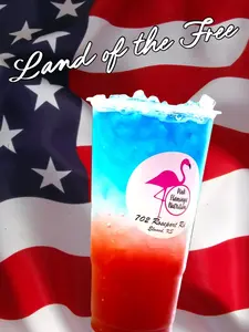 Land of the Free Loaded Tea - 298mg of caffeine, 3.75 Calories, Less than 1 Carb