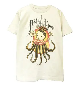 Rare 00s Panic At The Disco Octo Boy T-Shirt ALL Size S-5XL