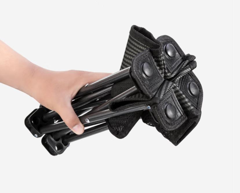 KingCamp Camping Stool – Small Portable Folding Stool, Mini Lightweight Backpacking Lounging Chair for Outdoor Camping, Hiking, Fishing, Travel, and Picnics