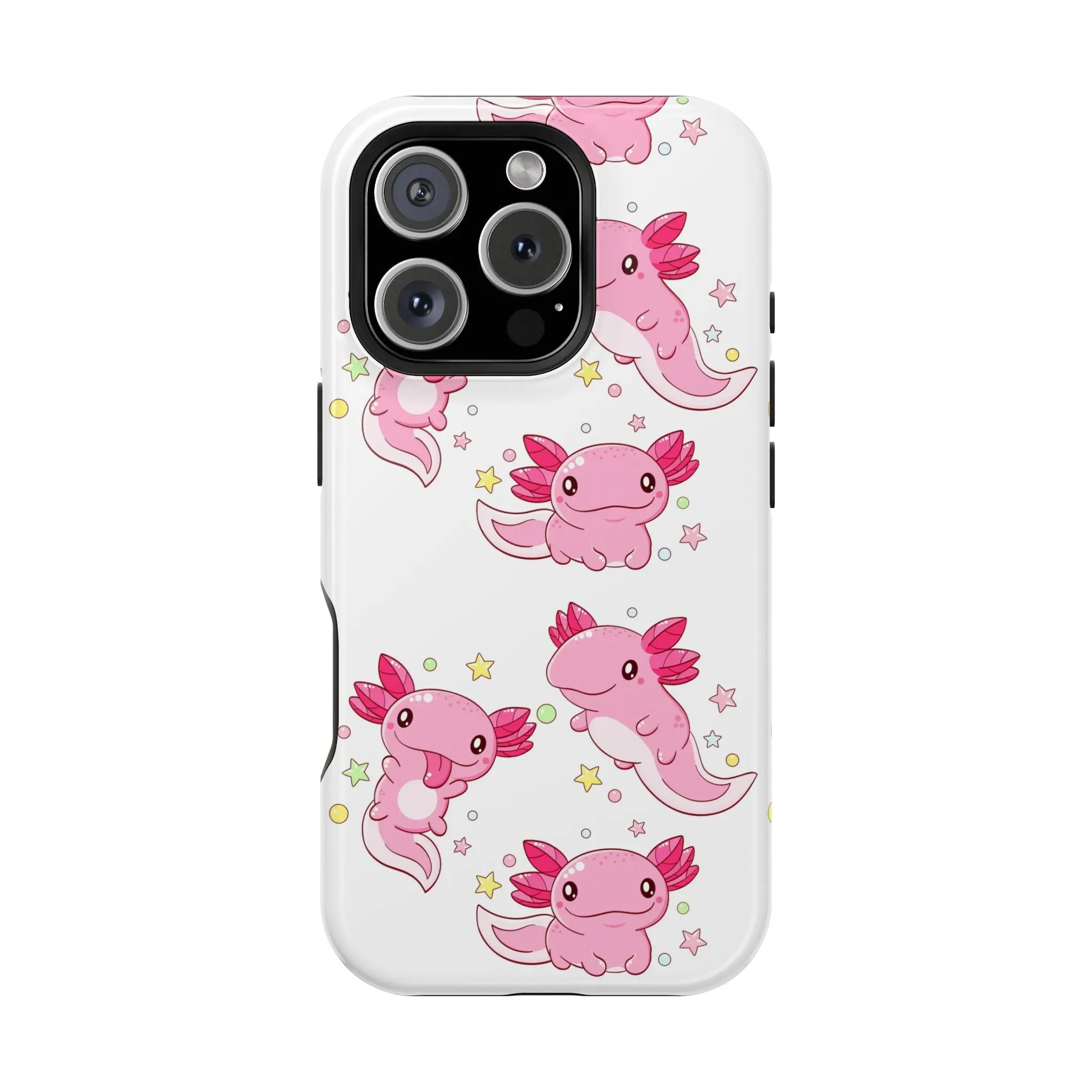 Axolotl Animal Impact-Resistant Phone Case