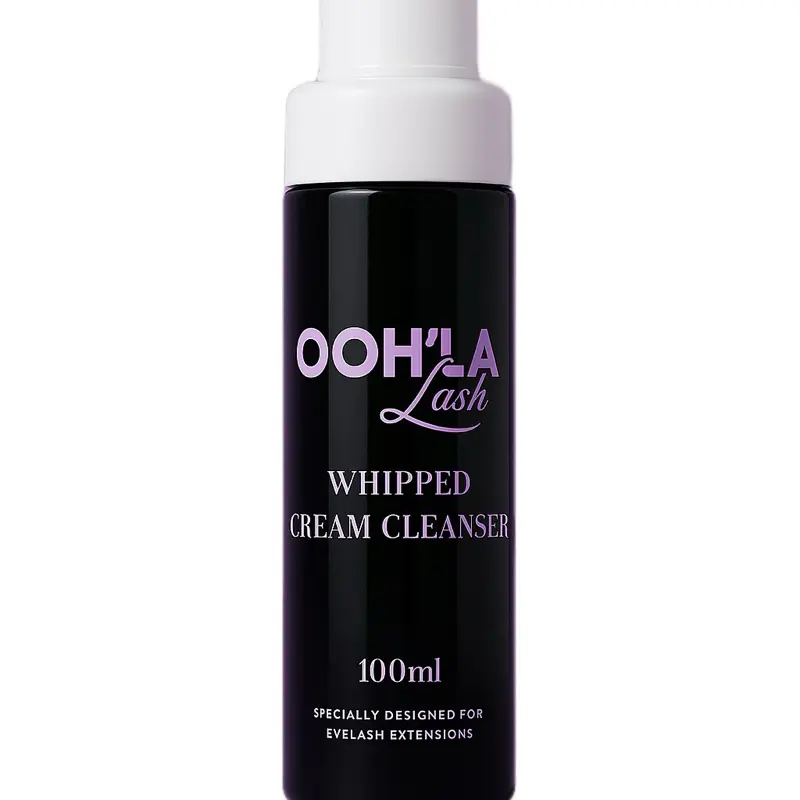 Whipped Cream Cleanser - Eyelash Cleansing Solution