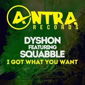 Dyshon / Squabble - I Got What You Want  [CD5 MAXI-SINGLE]