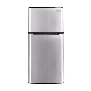 Frigidaire Countertop Ice Maker Machine 4.5L | Fast Ice Making, Compact Design, Chrome Trim, Energy Efficient for Home, Office, Dorm & Small Kitchen