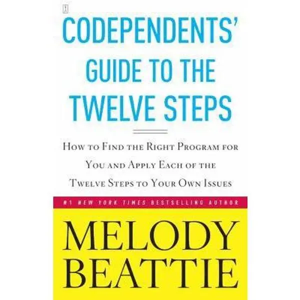 USED Book - Codependents' Guide to the Twelve Steps: New Stories by Beattie, Melody (Paperback) - english
