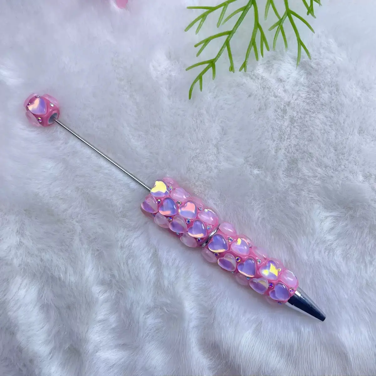 YY293010 3PCS Love heart pen