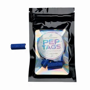 PepTagTM Single Labels for 1mL Pins | Color-Coded Routine Organizer Tags | 7 Count Set