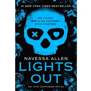 Lights Out (Into Darkness Series) | Dark Romance Thriller, Suspenseful Love Story & Addictive Fiction Series Book - Paperback