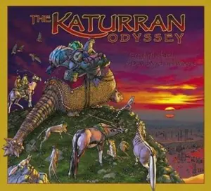 USED-The Katurran Odyssey by David Michael Wieger (Hardcover)