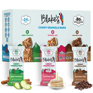Chewy Granola Bars - Gluten Free and Nut Free