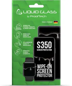 Liquid Glass Screen Protector With $350 Screen Protection for  Smartphones Tablets and Watches - Universal Fit
