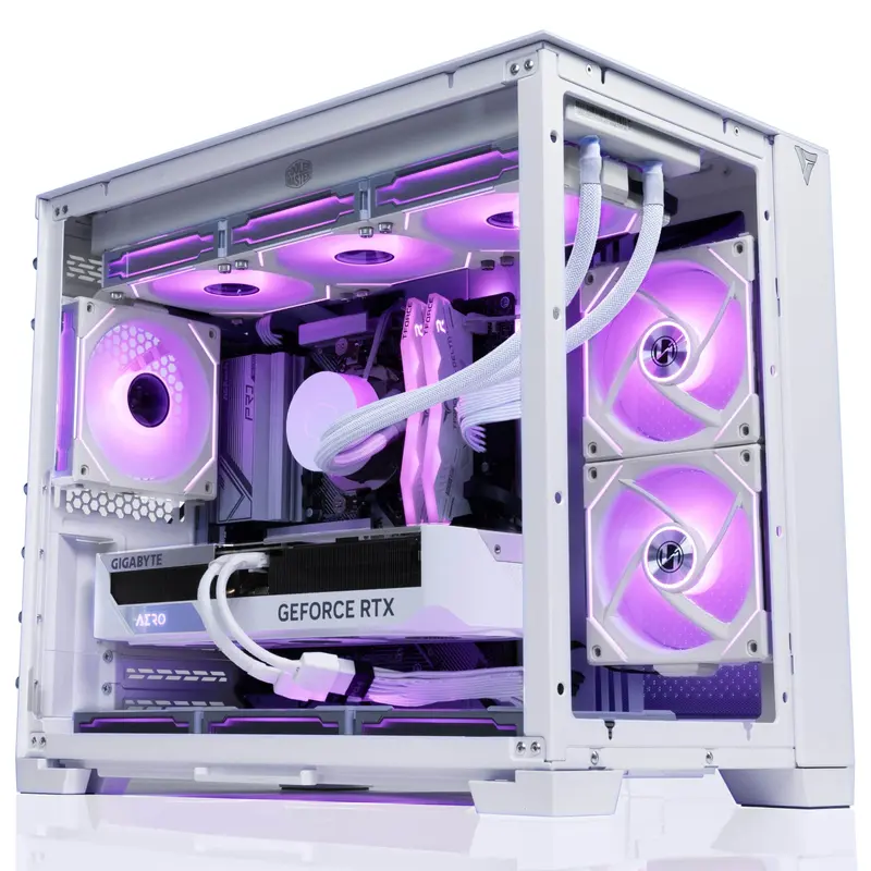 VRLA Tech x ToasterzTech GeForce RTX 5070 AMD Ryzen 5 7600 32GB 6000 DDR5 2TB NVMe 850W PSU Windows Gaming PC Desktop