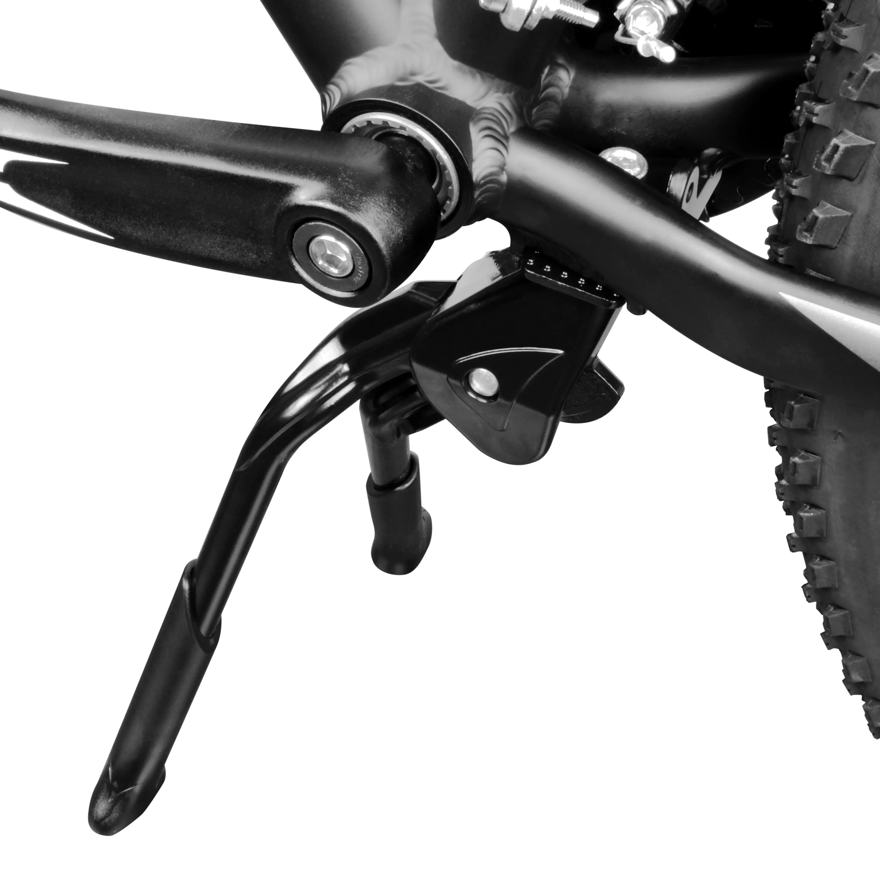 BV Bike Adjustable and Foldable Double Leg Kickstand | BV-KA56-BK