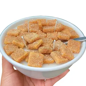 Cinnamon Toast Crunch Cereal Bowl Candle