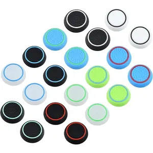 20 count  Thumb Grip Caps, Anti-Slip Controller Joystick Cap Covers, Anti-Scratch Analog Stick Caps Replacement for PS4, PS5, Xb-ox 360, Xb-ox One