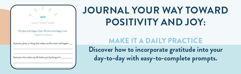 The 5-Minute Gratitude Journal : Give Thanks, Practice Positivity, Find Joy